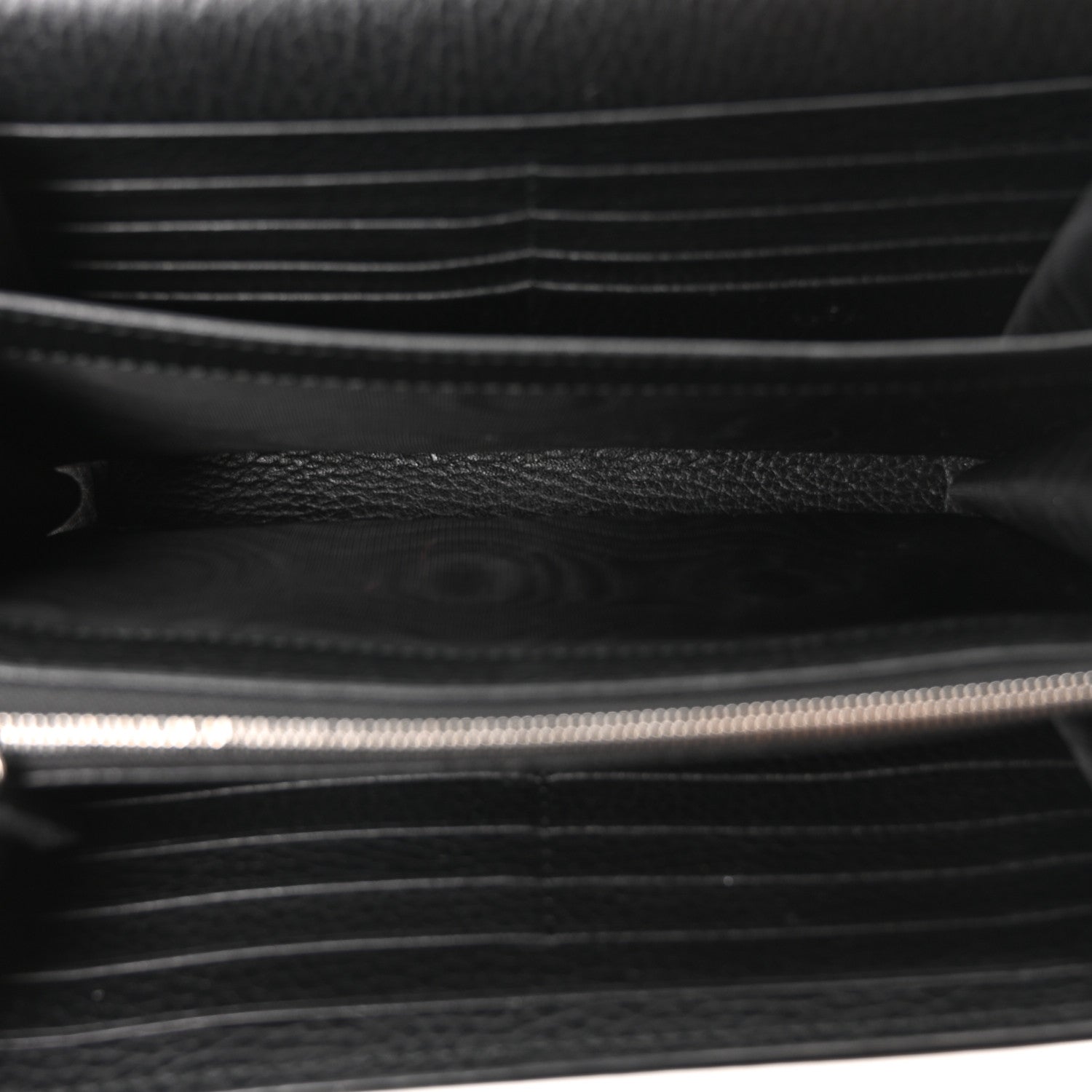 Calfskin Mini Dionysus Chain Wallet Black