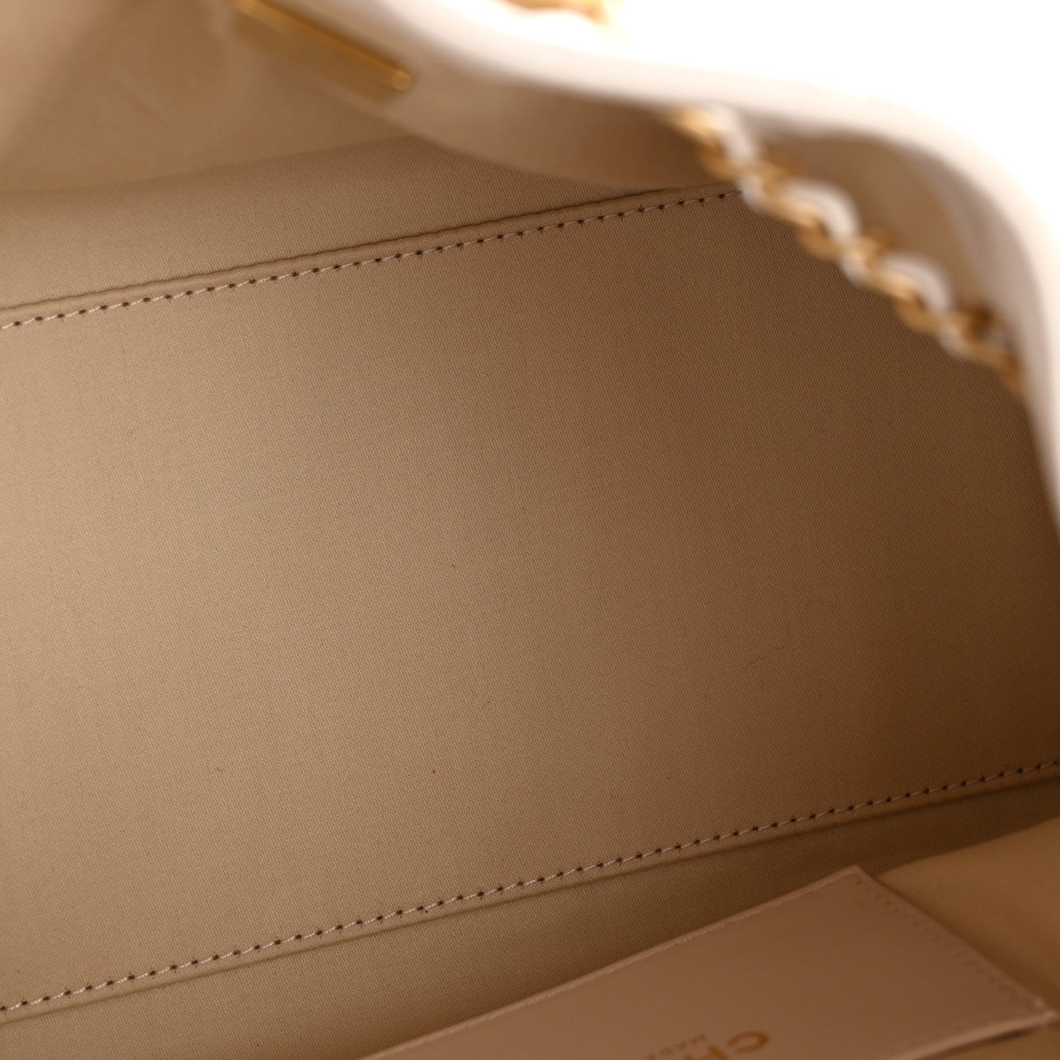 Caviar Quilted Small Chanel 25 Handbag White