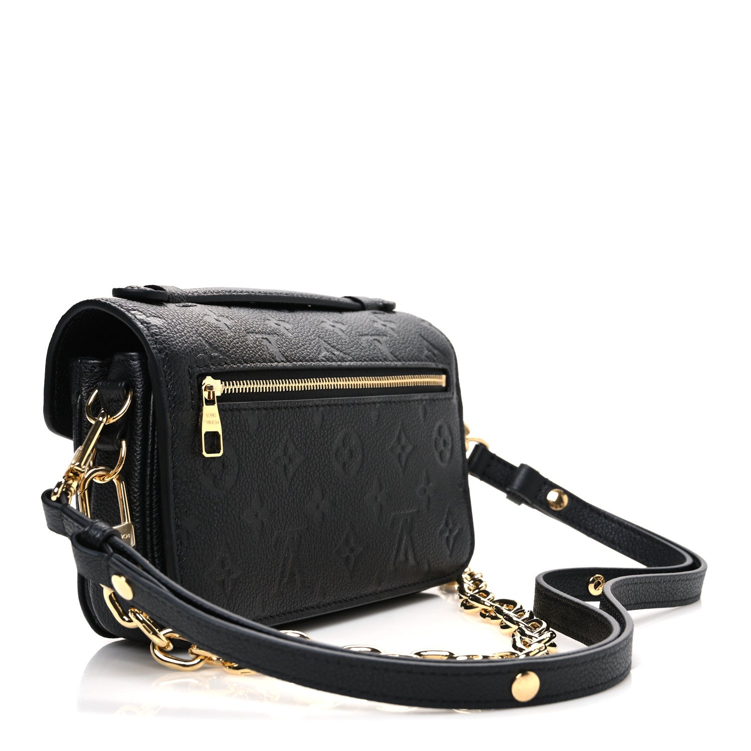 Empreinte Pochette Metis East West Black