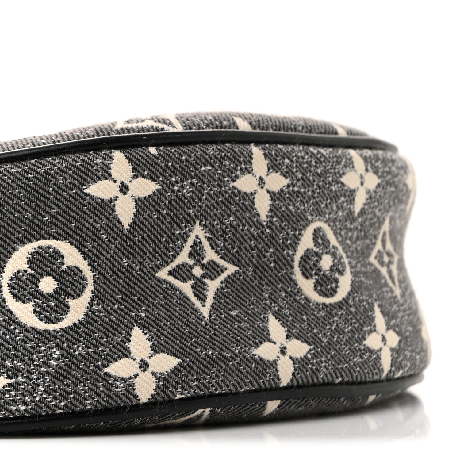 Monogram Jacquard Denim Loop Black