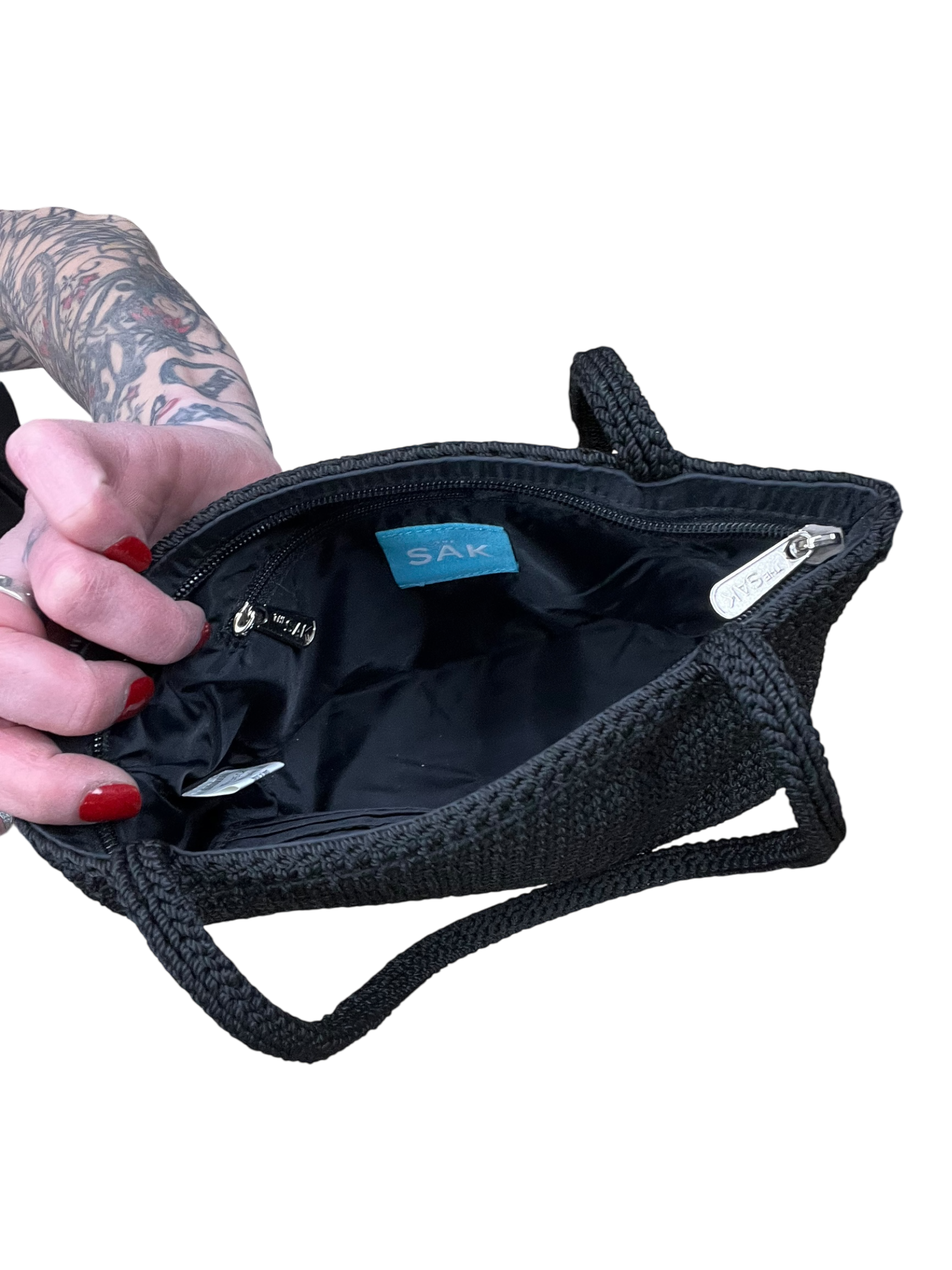 Handbag By The Sak In Black, Size:Small