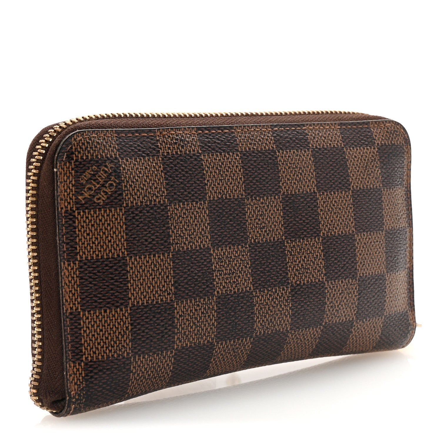 Damier Ebene Zippy Compact Wallet