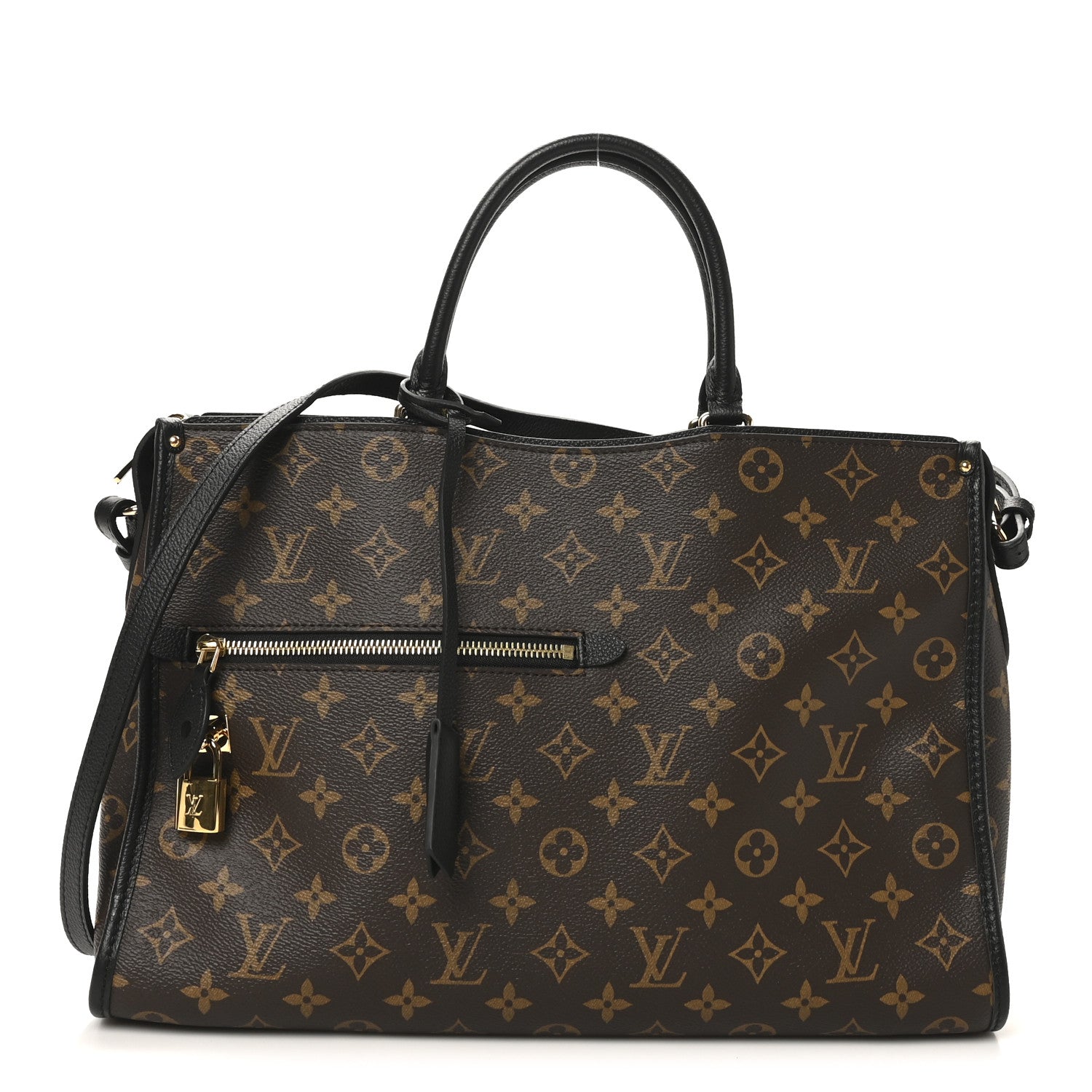 Monogram Popincourt MM Black