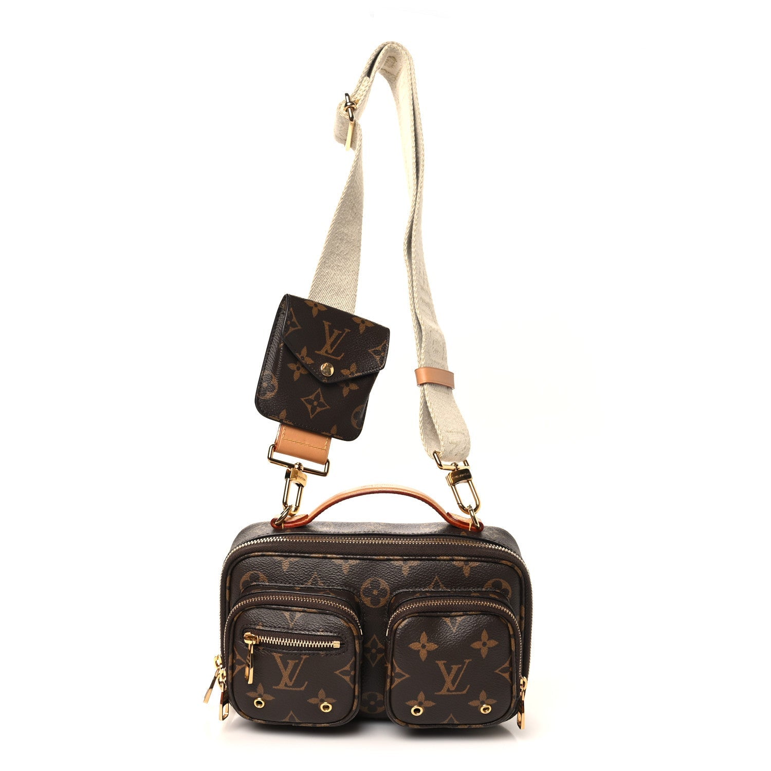 Monogram Utility Crossbody