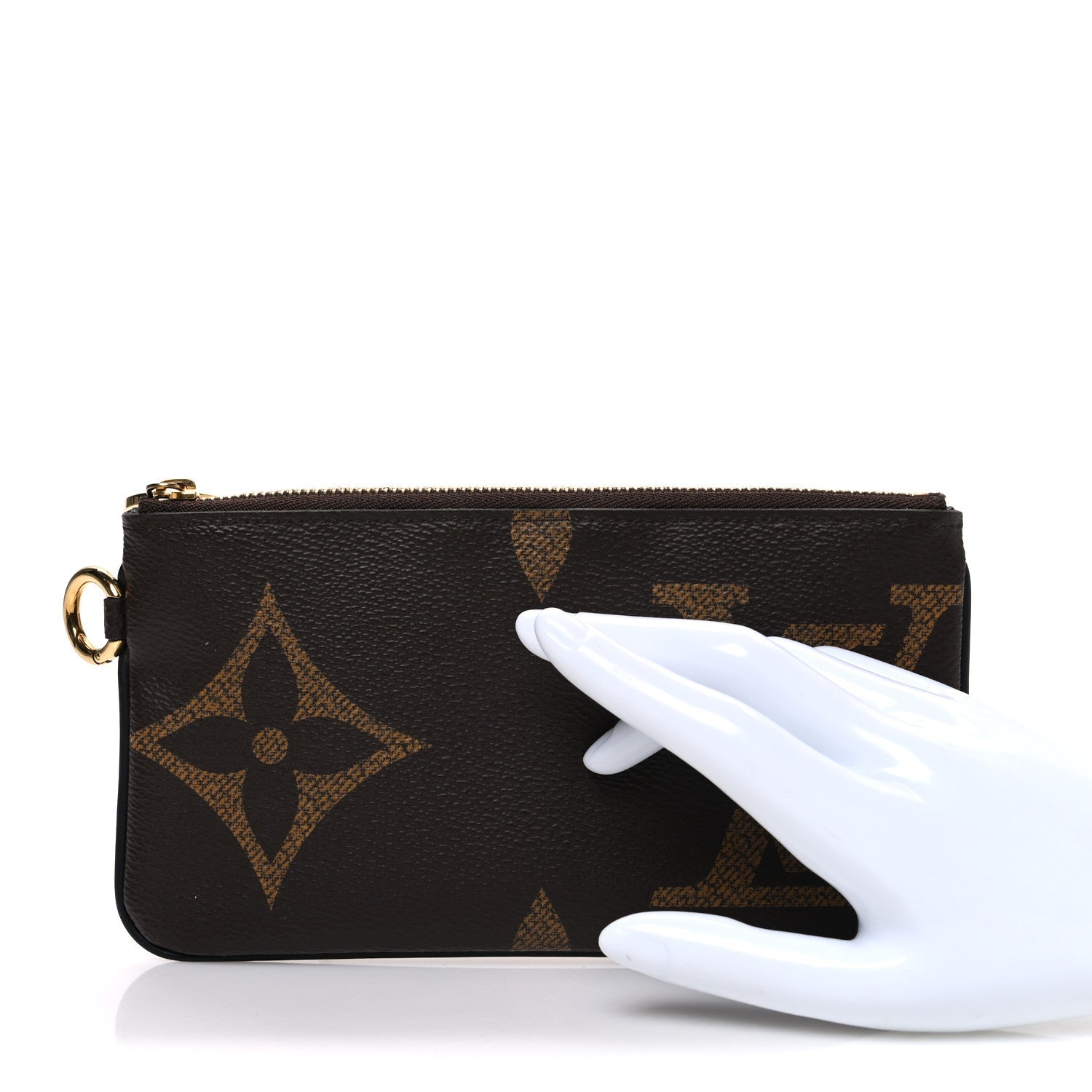 Reverse Monogram Giant Trio Rectangle Pouch
