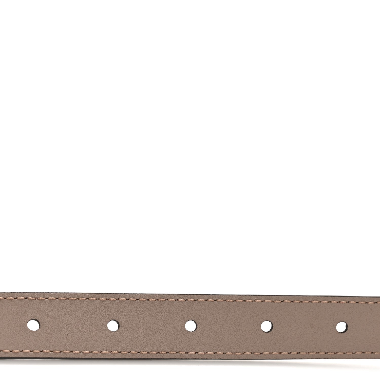 Calfskin Double G 20mm Belt 75 30 Porcelain Rose