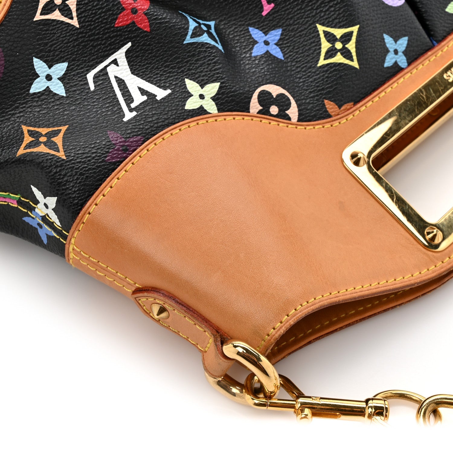 Monogram Multicolor Judy MM Black