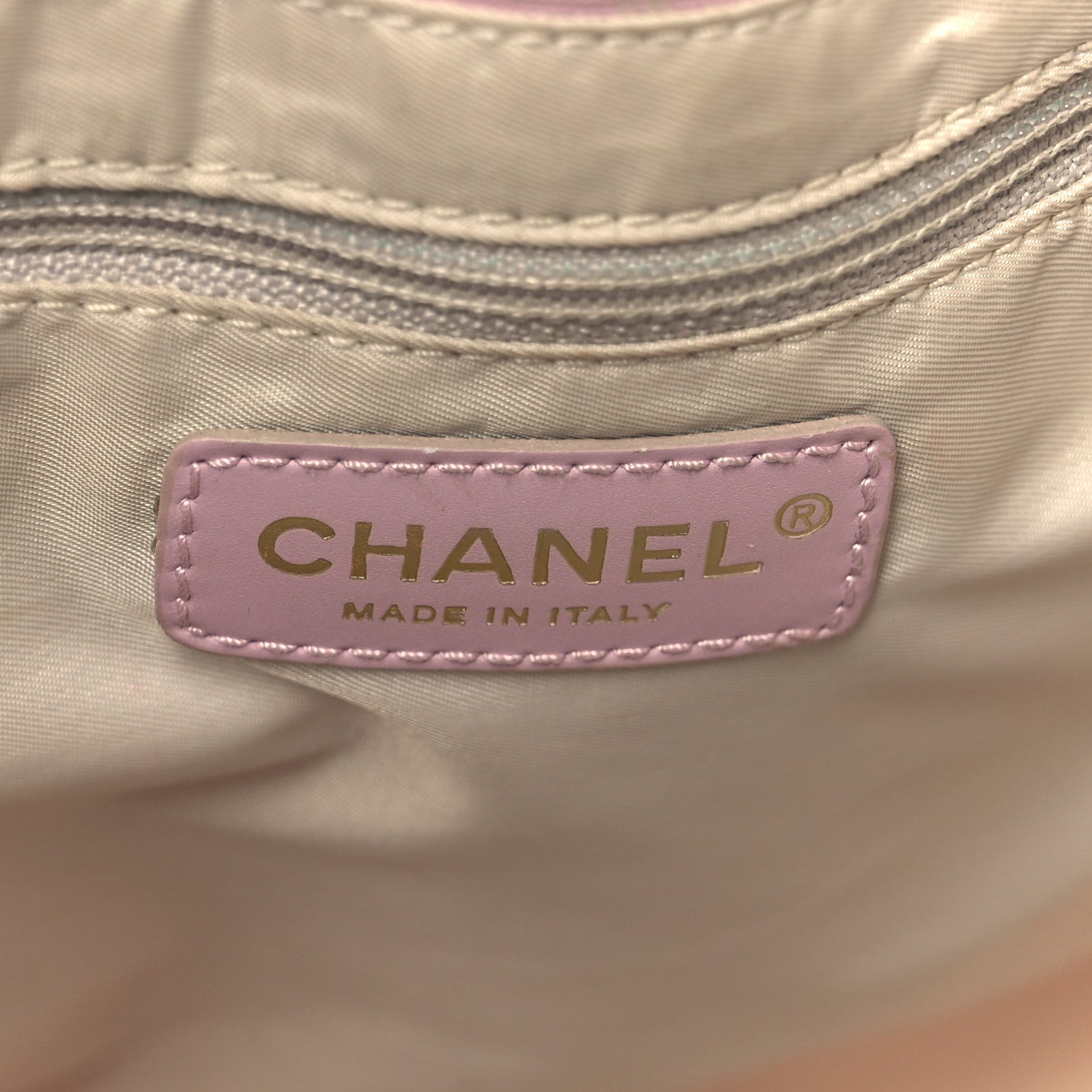 Nylon Medium Travel Tote Pink