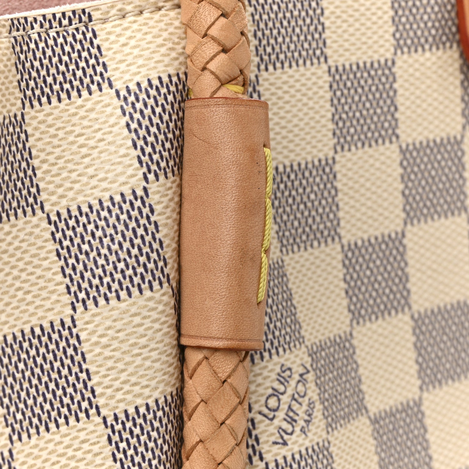 Damier Azur Propriano Rose Ballerine