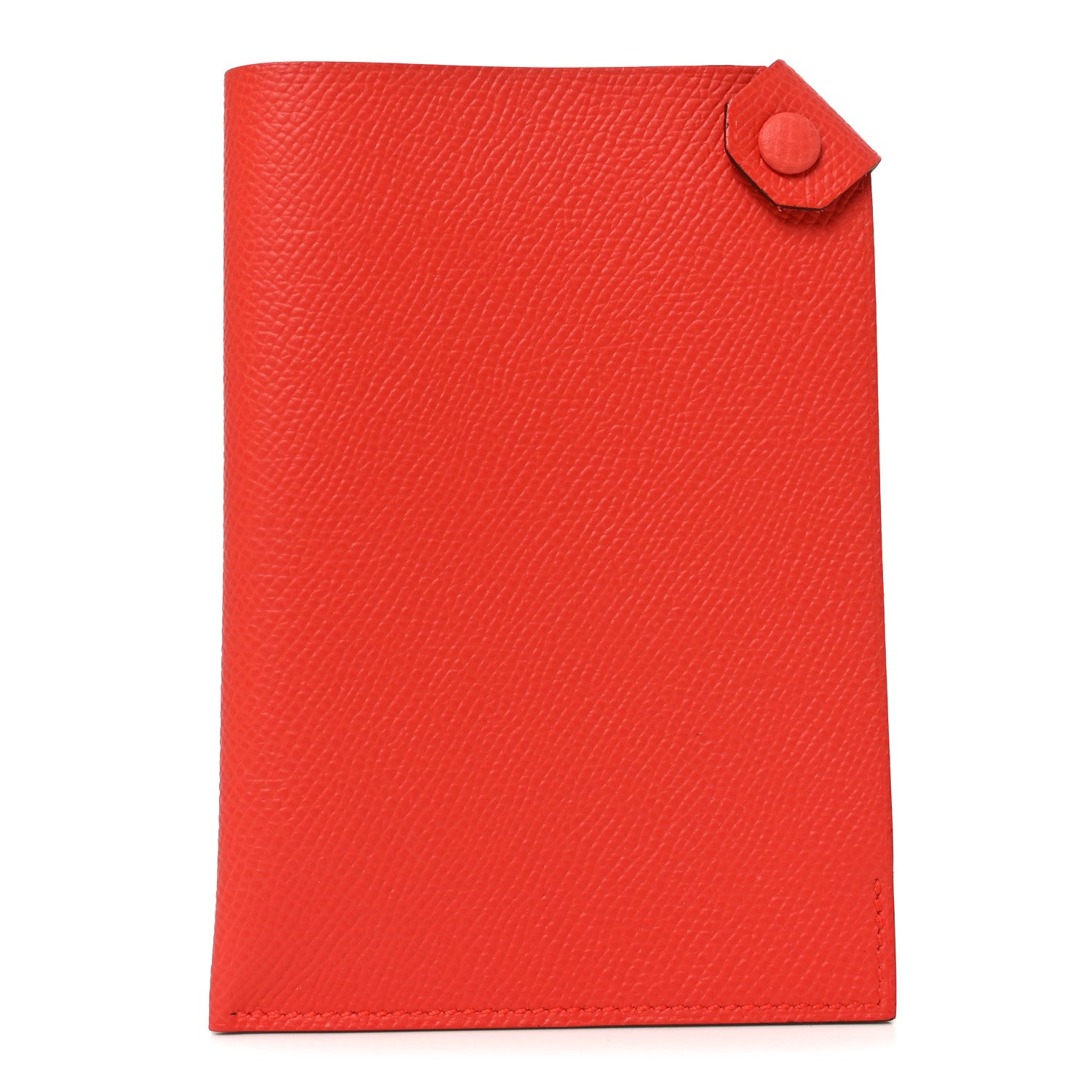 Epsom Tarmac PM Passport Holder Capucine