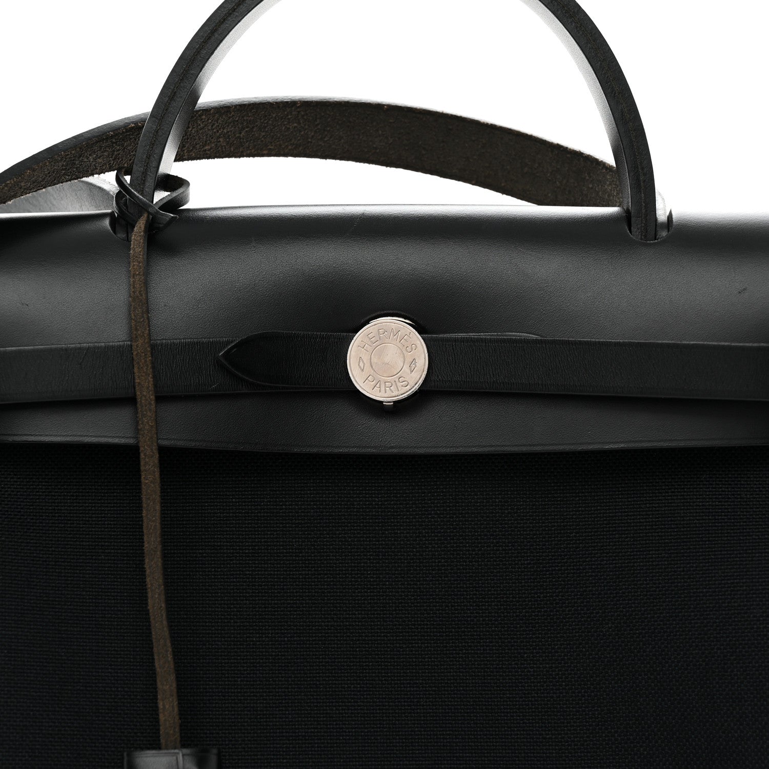 Military Toile Vache Hunter Herbag Zip PM 31 Black