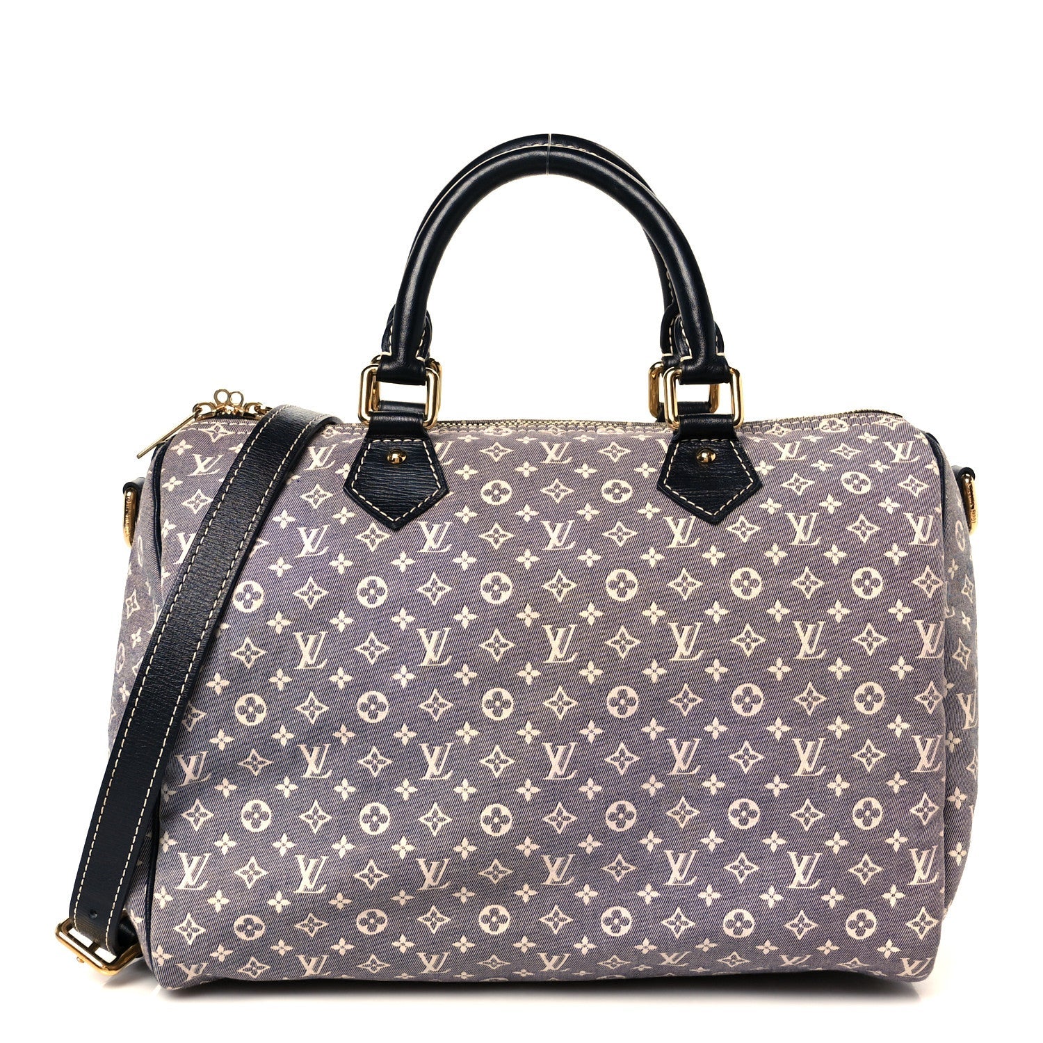 Monogram Idylle Speedy Bandouliere 30 Encre