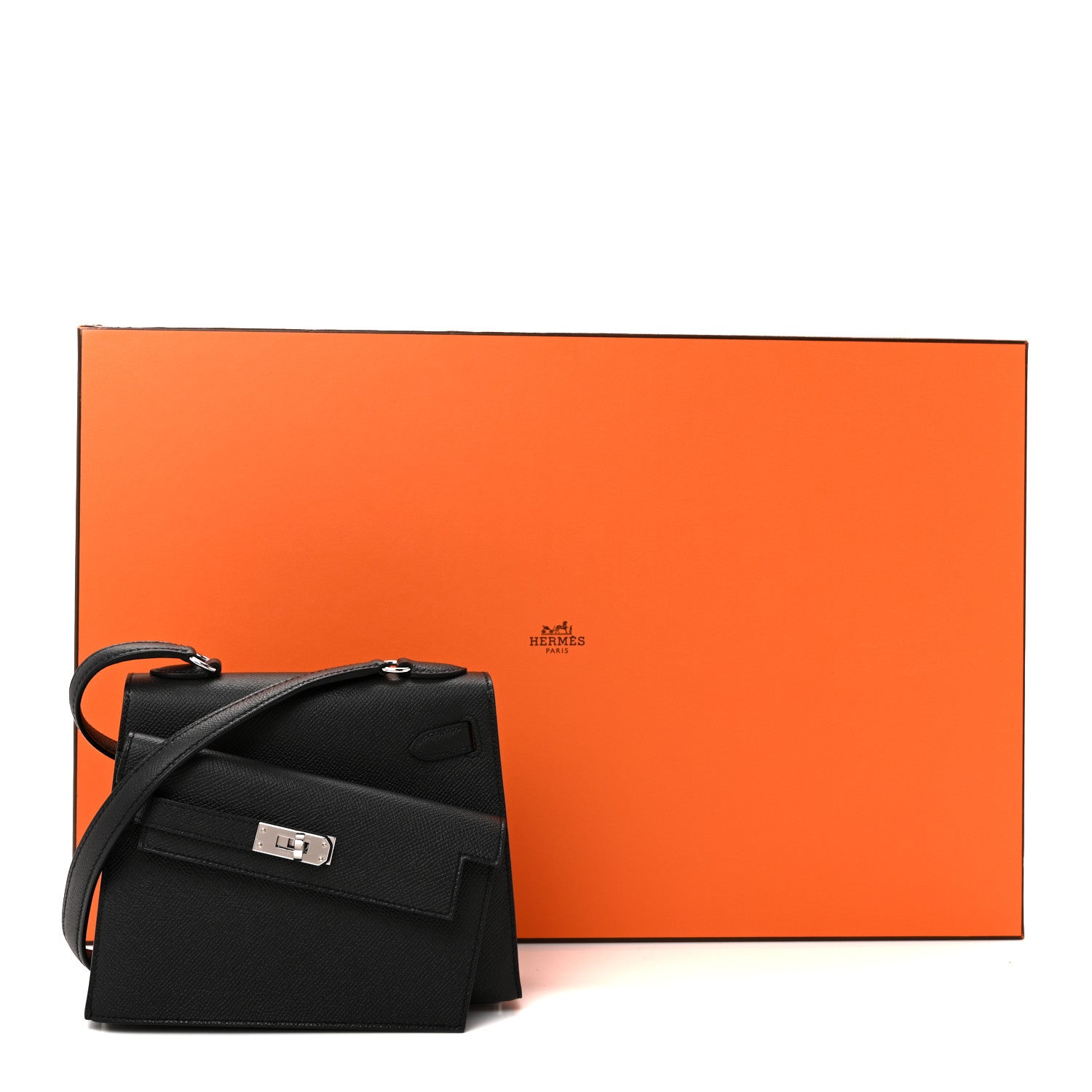 Epsom Kelly En Desordre Sellier 20 Black