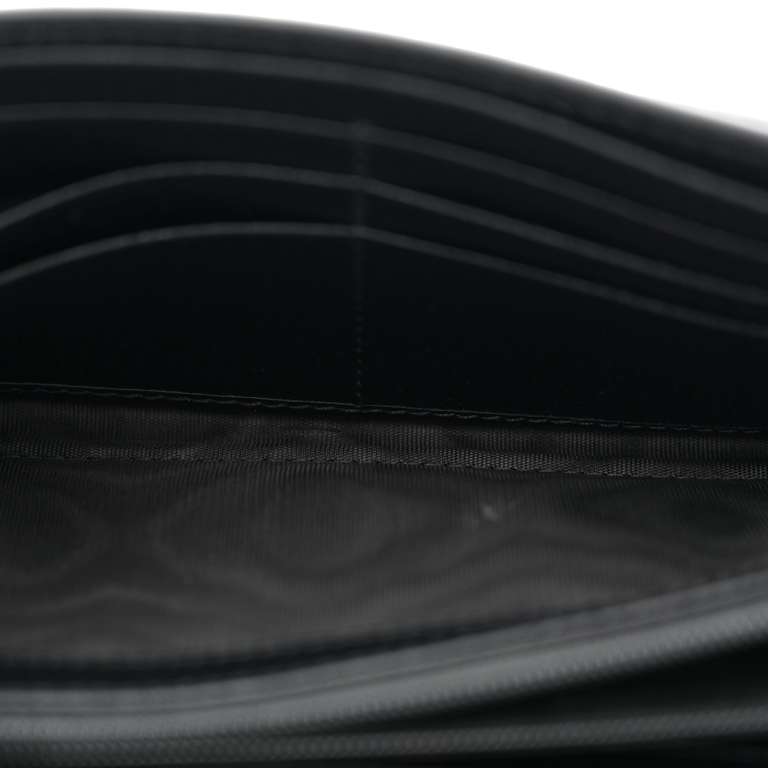 Dollar Calfskin GG Supreme Monogram GG Marmont Continental Wallet Black Beige Ebony