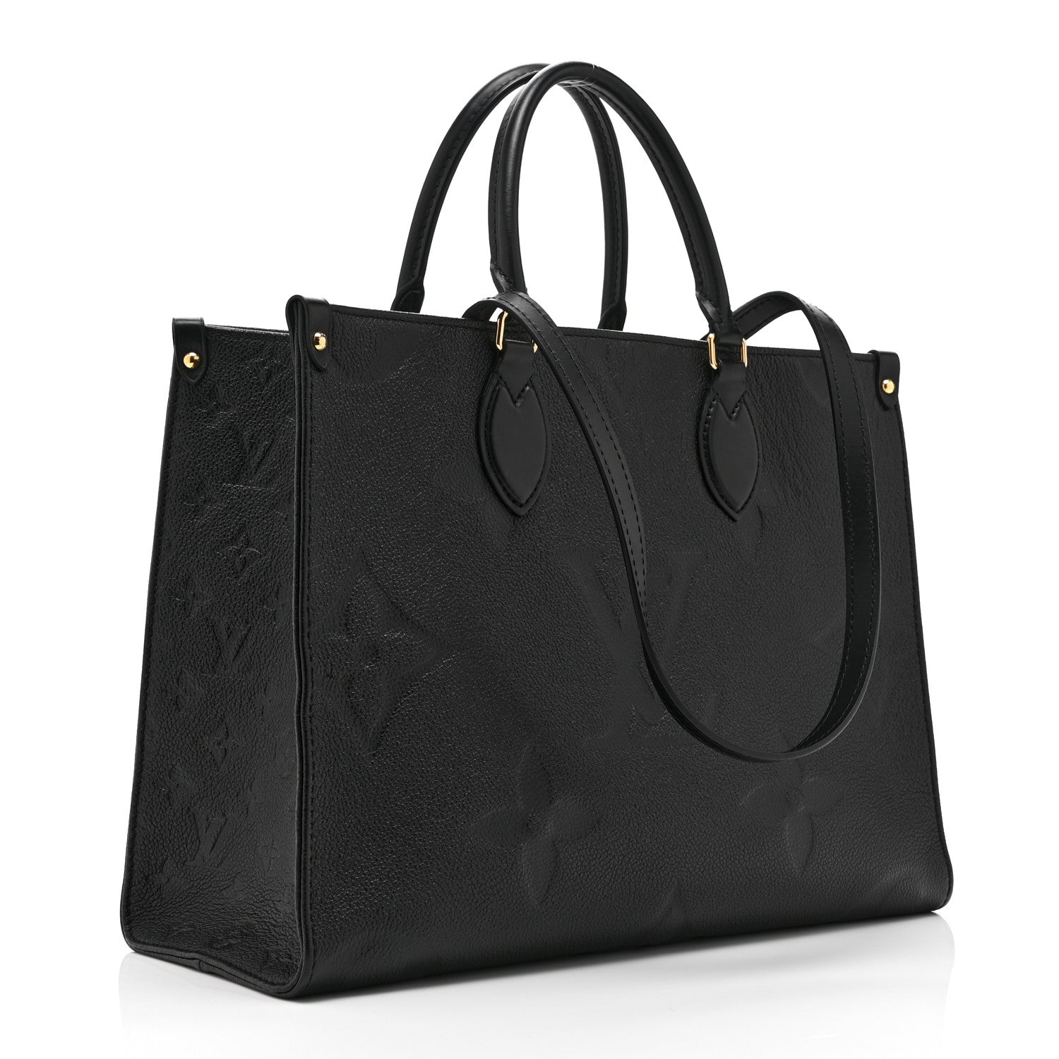 Empreinte Monogram Giant Onthego MM Black