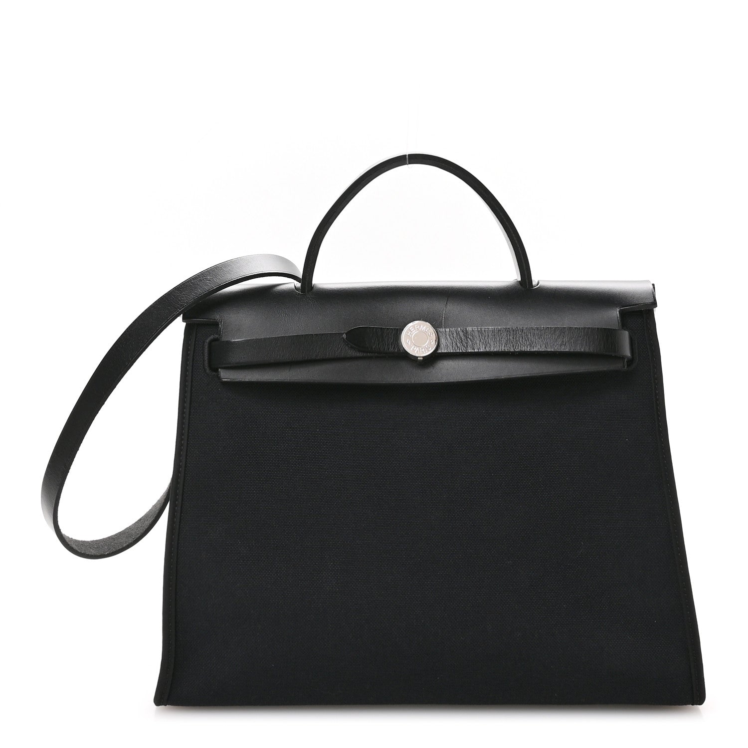 Military Toile Vache Hunter Herbag Zip PM 31 Black