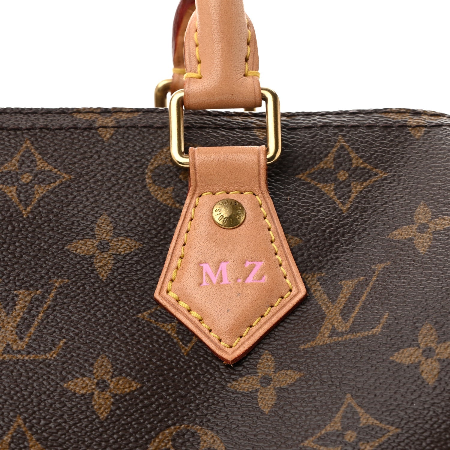 Monogram Speedy Bandouliere 25