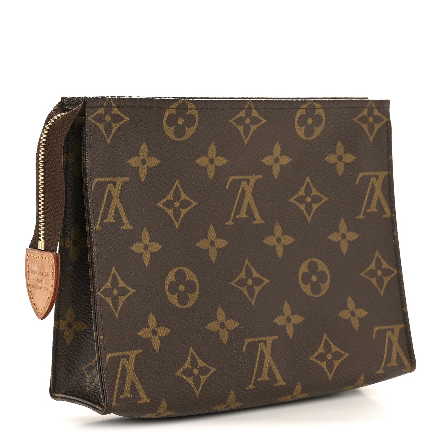 Monogram Toiletry Pouch 19