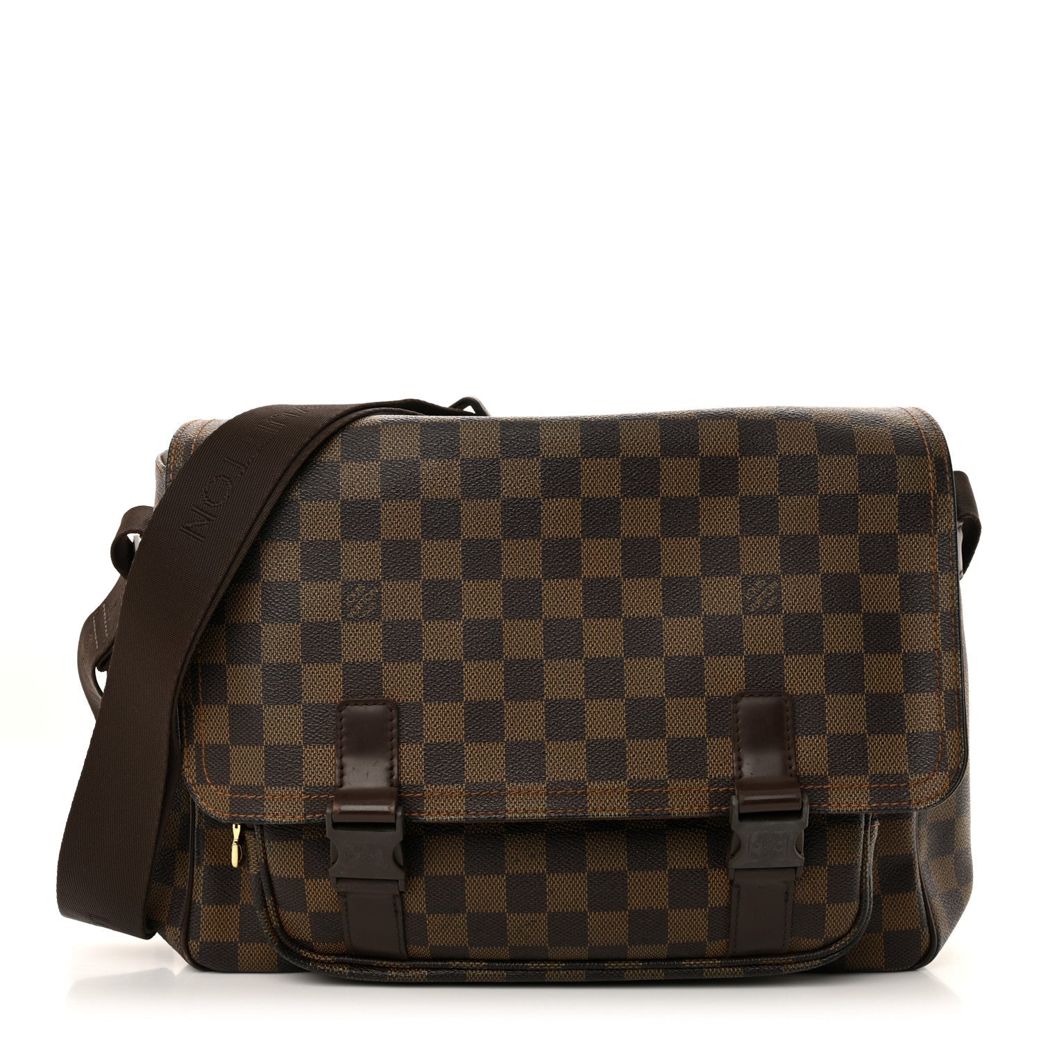 Damier Ebene Melville Messenger Bag