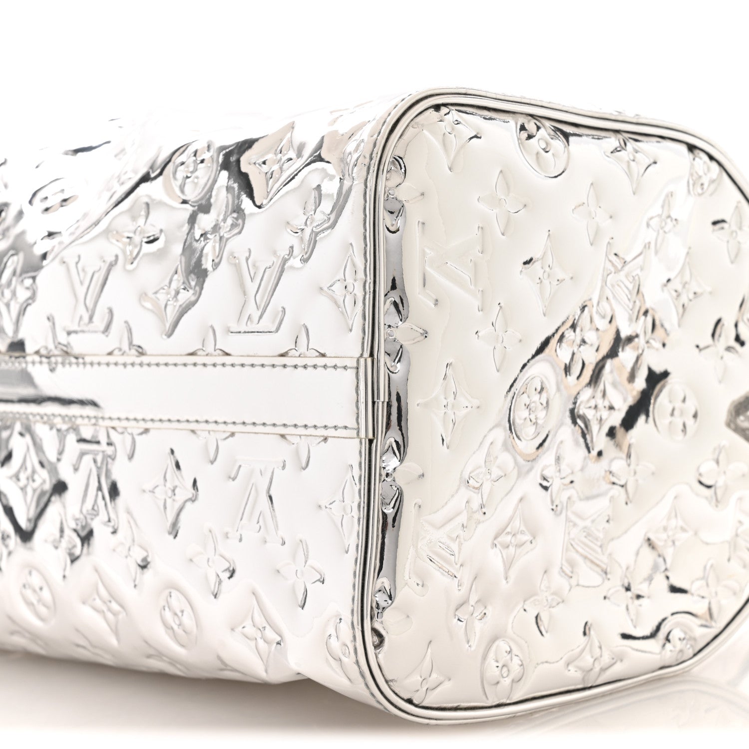 Monogram Miroir Speedy 30 Silver
