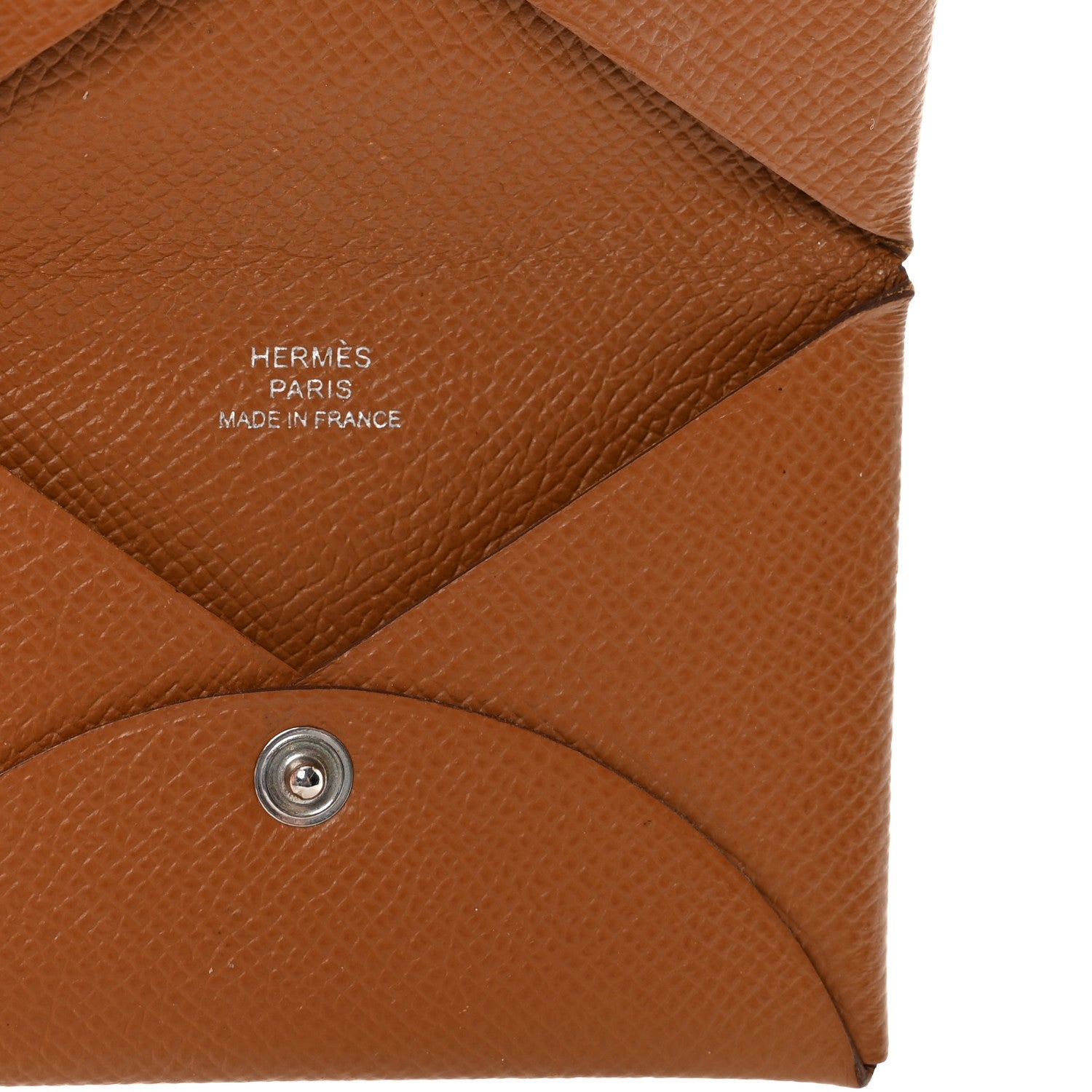Epsom Calvi Card Case Gold
