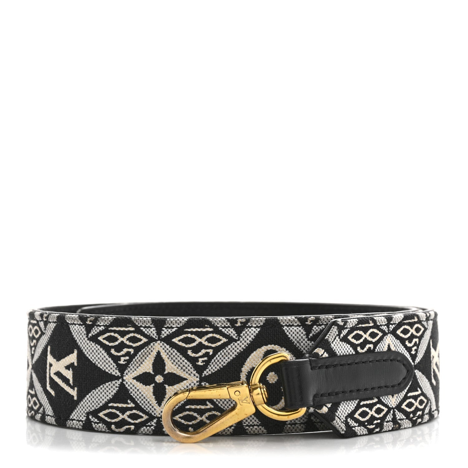 Jacquard Since 1854 Bandouliere Shoulder Strap Grey