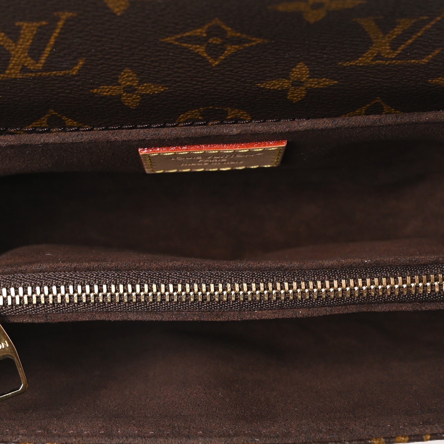 Monogram Pochette Metis East West