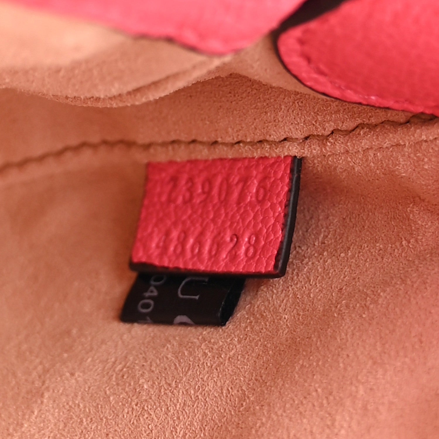 Goatskin Mini Aphrodite Shoulder Bag Rhodamine Pink