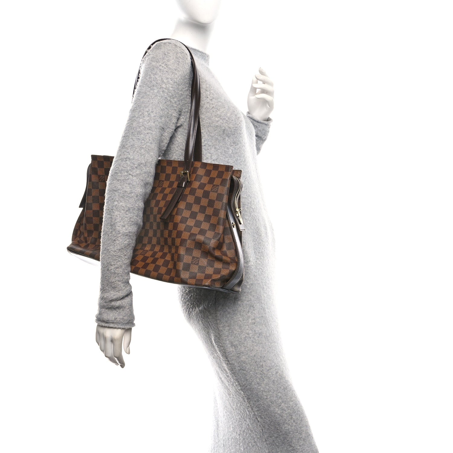 Damier Ebene Chelsea Tote