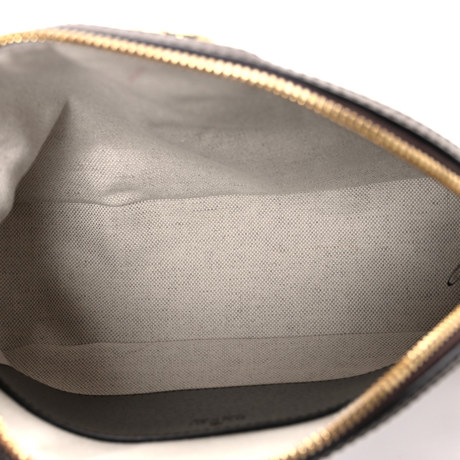 Monogram Jumbo GG Textured Dollar Calfskin Web Small Ophidia Dome Shoulder Bag Camel Ebony New Acero