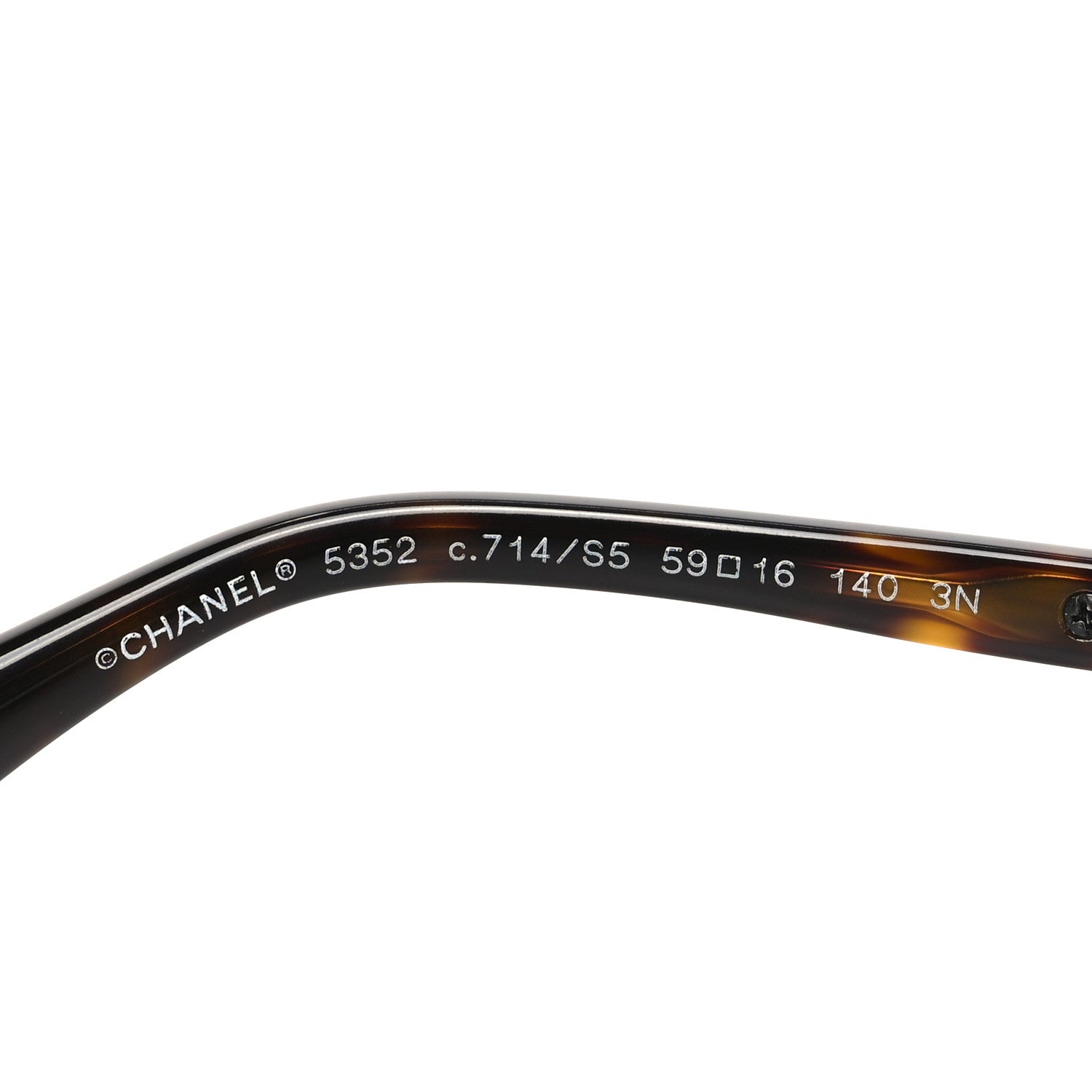 Chain Sunglasses 5352 Dark Tortoise