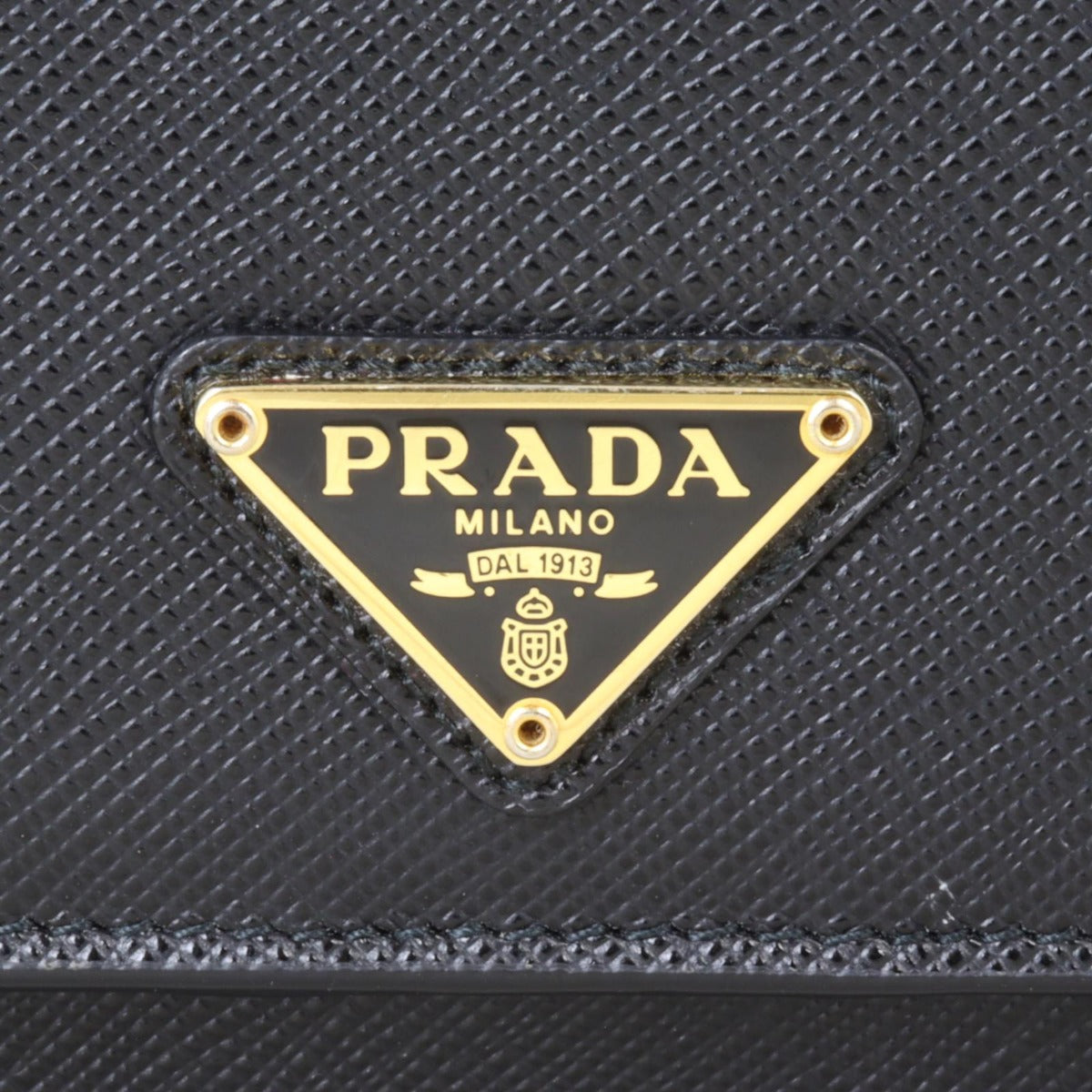 Prada Saffiano Wallet on Chain