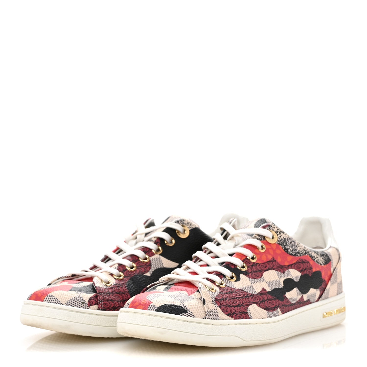 Damier Azur Overcloud Sneakers 38.5