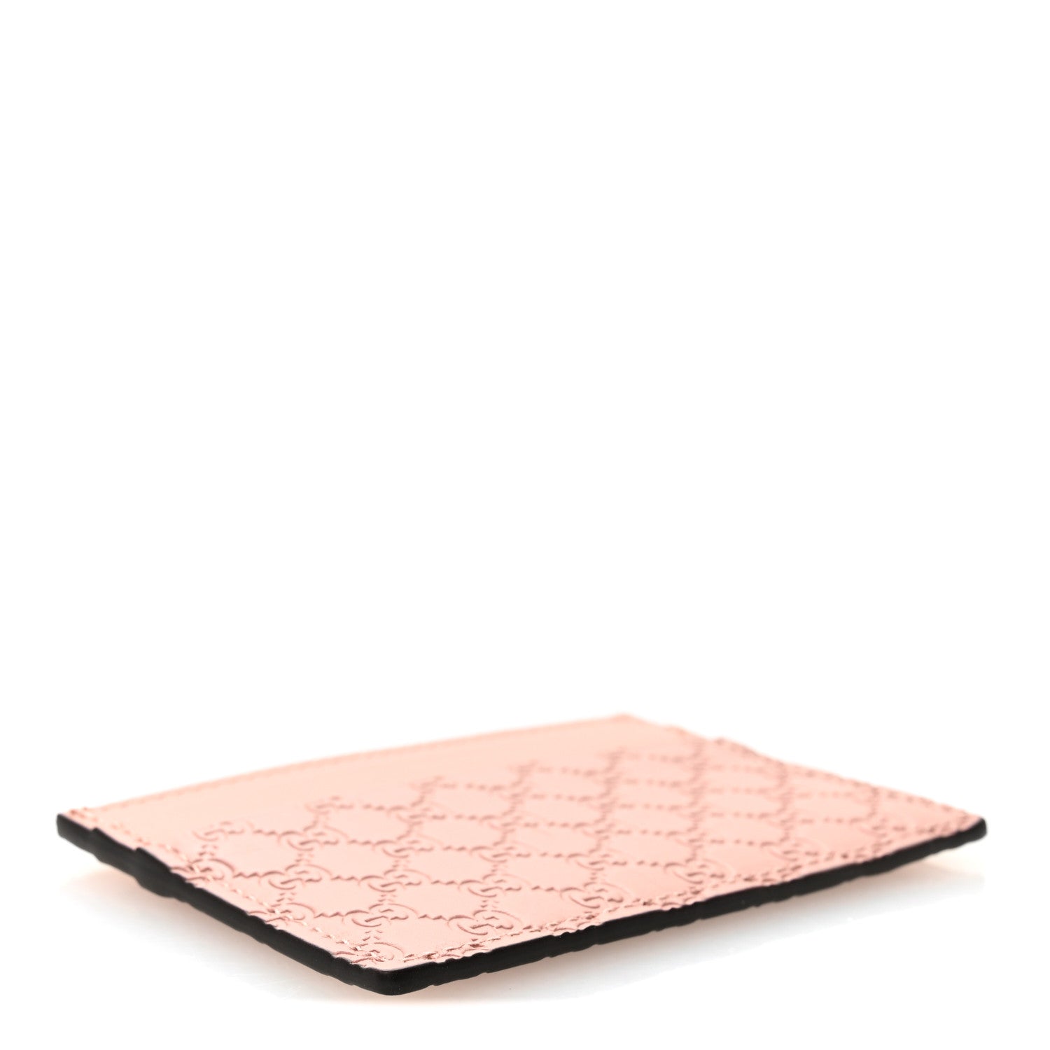 Microguccissima Card Holder Soft Pink