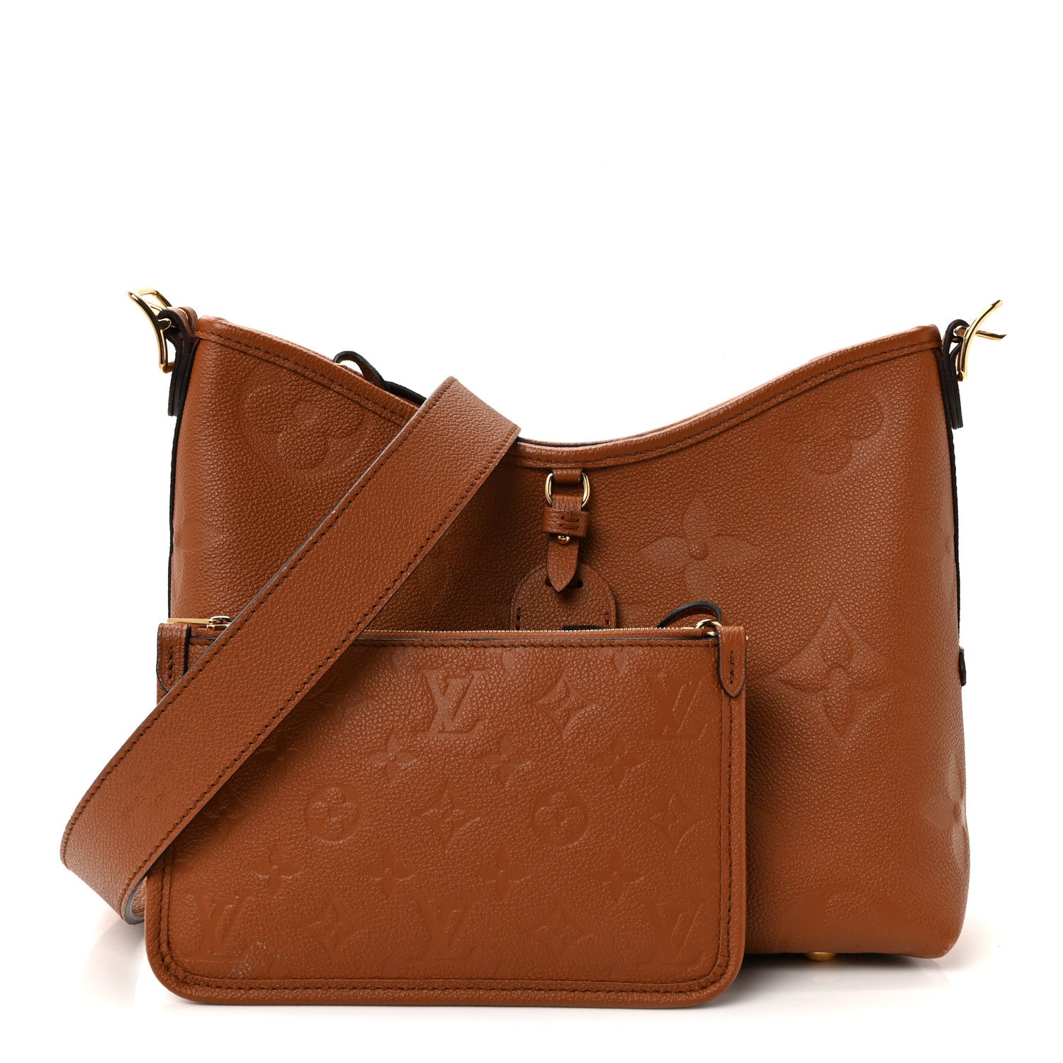 Empreinte Carryall PM Cognac