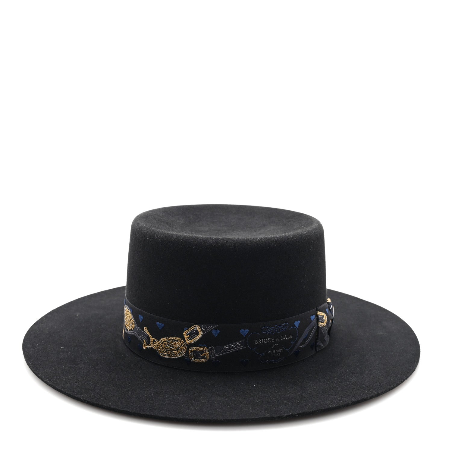Rabbit Felt Dakota Love Hat 59 Black