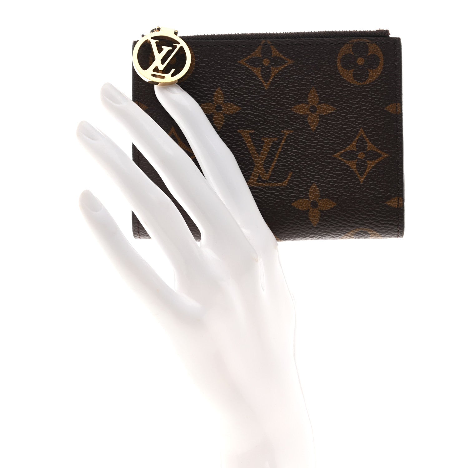 Monogram Lisa Wallet Light Green