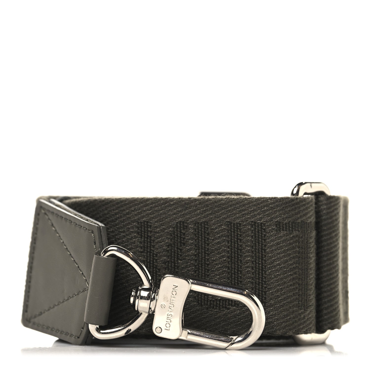 Nylon Messenger Adjustable Shoulder Strap Black
