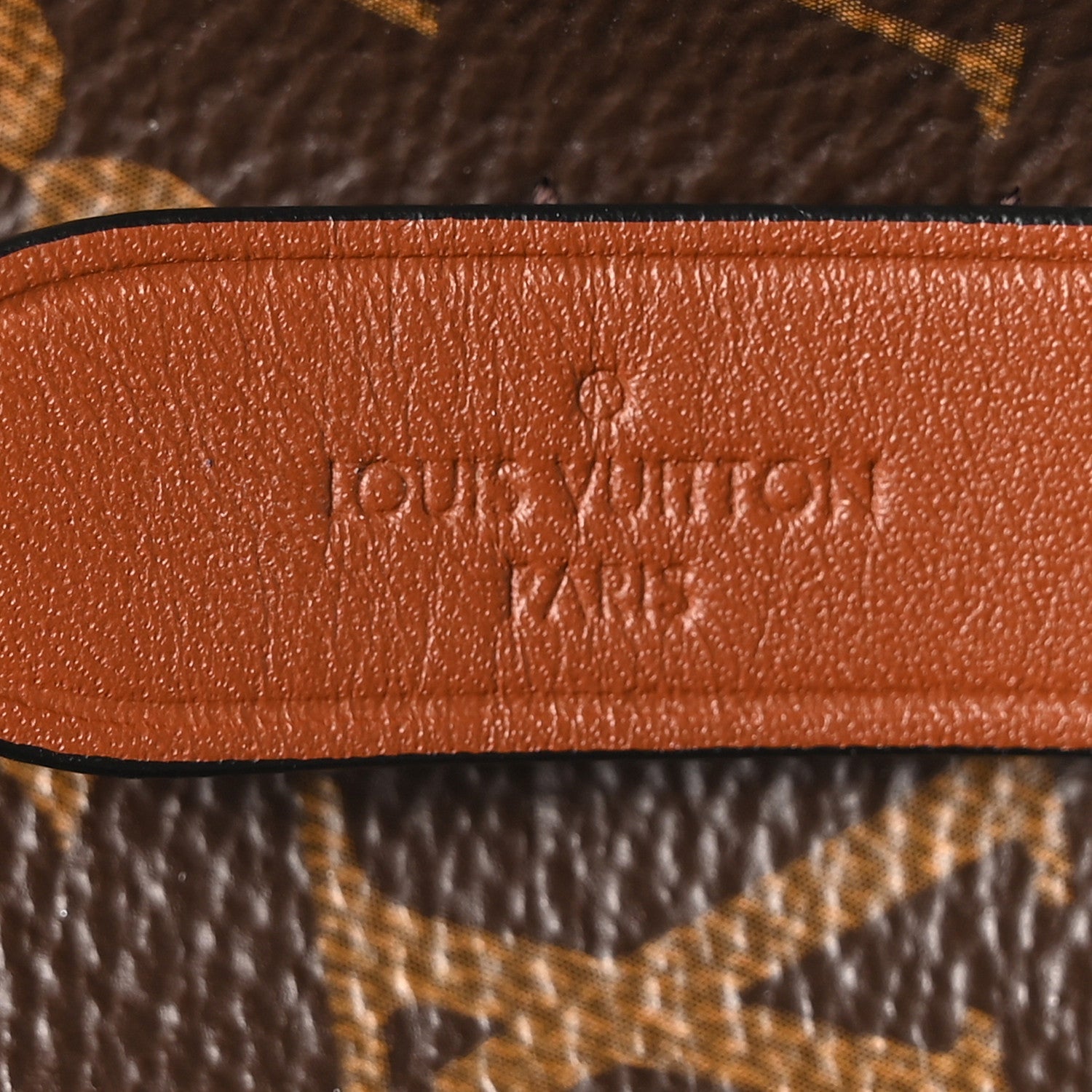 Monogram Neonoe MM Caramel