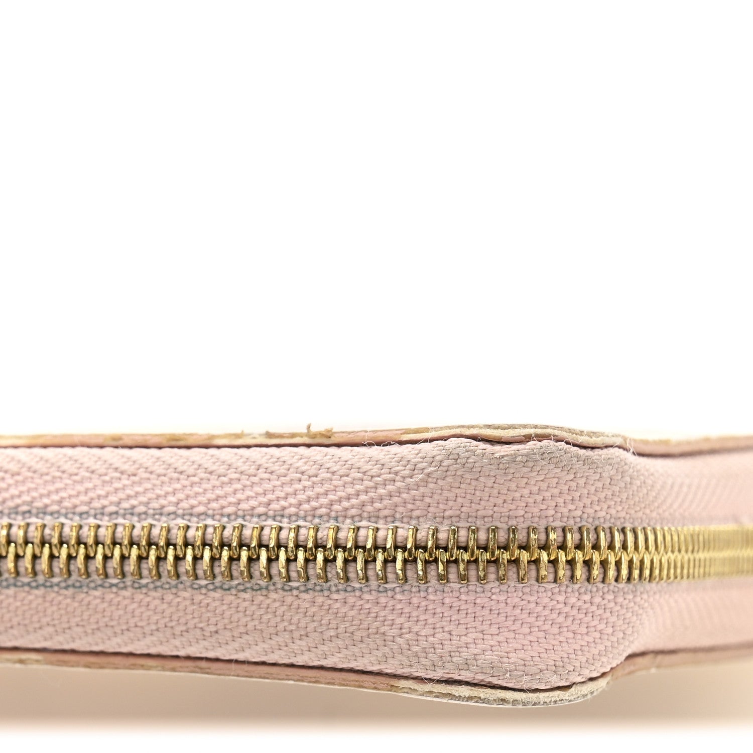 Damier Azur Zippy Coin Purse Rose Ballerine