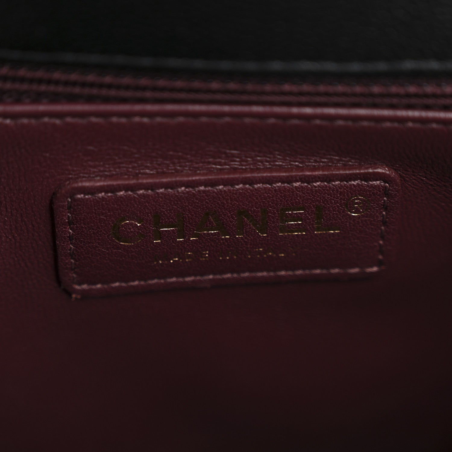 Caviar Quilted Small Coco Handle Flap Black