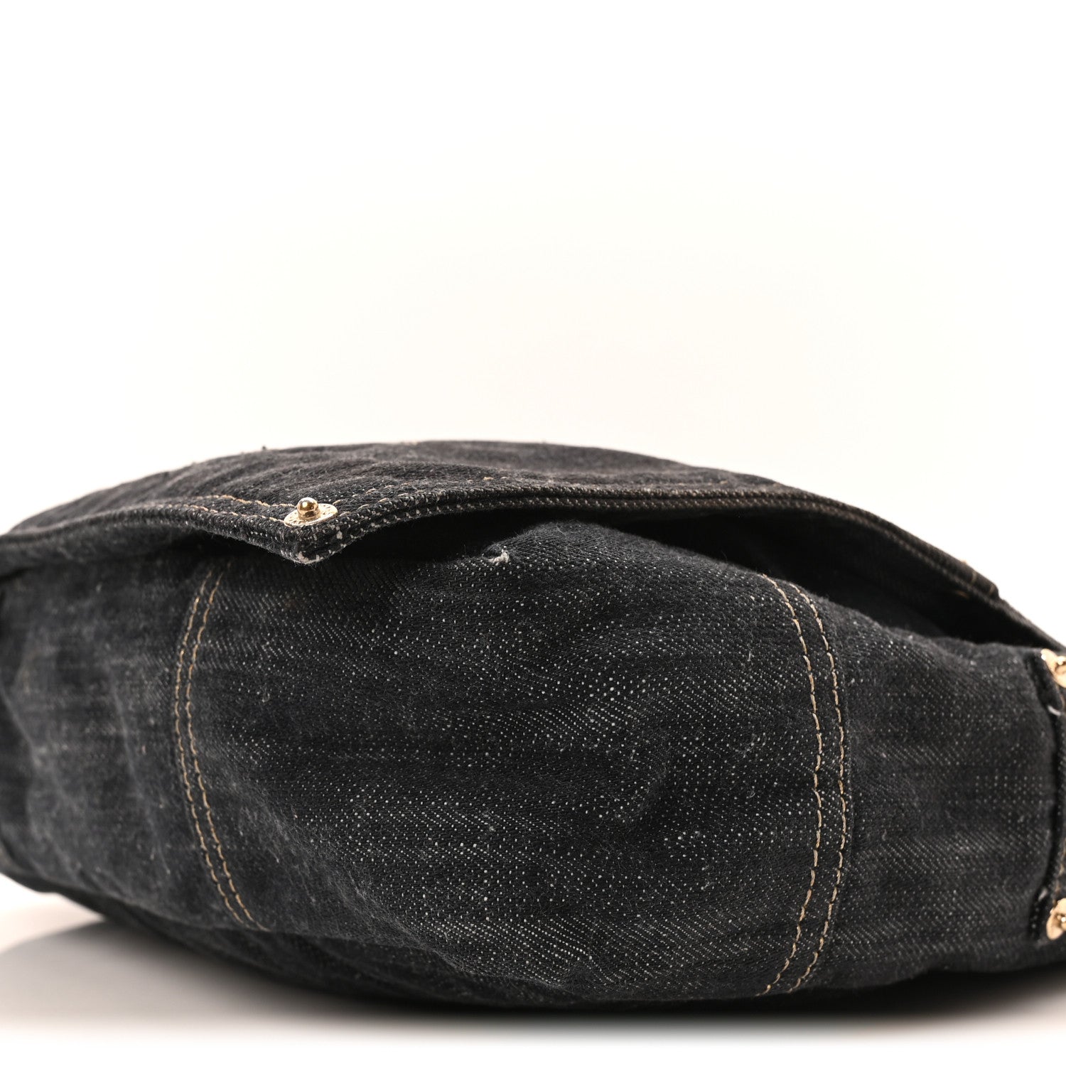 Denim CC Messenger Bag Blue