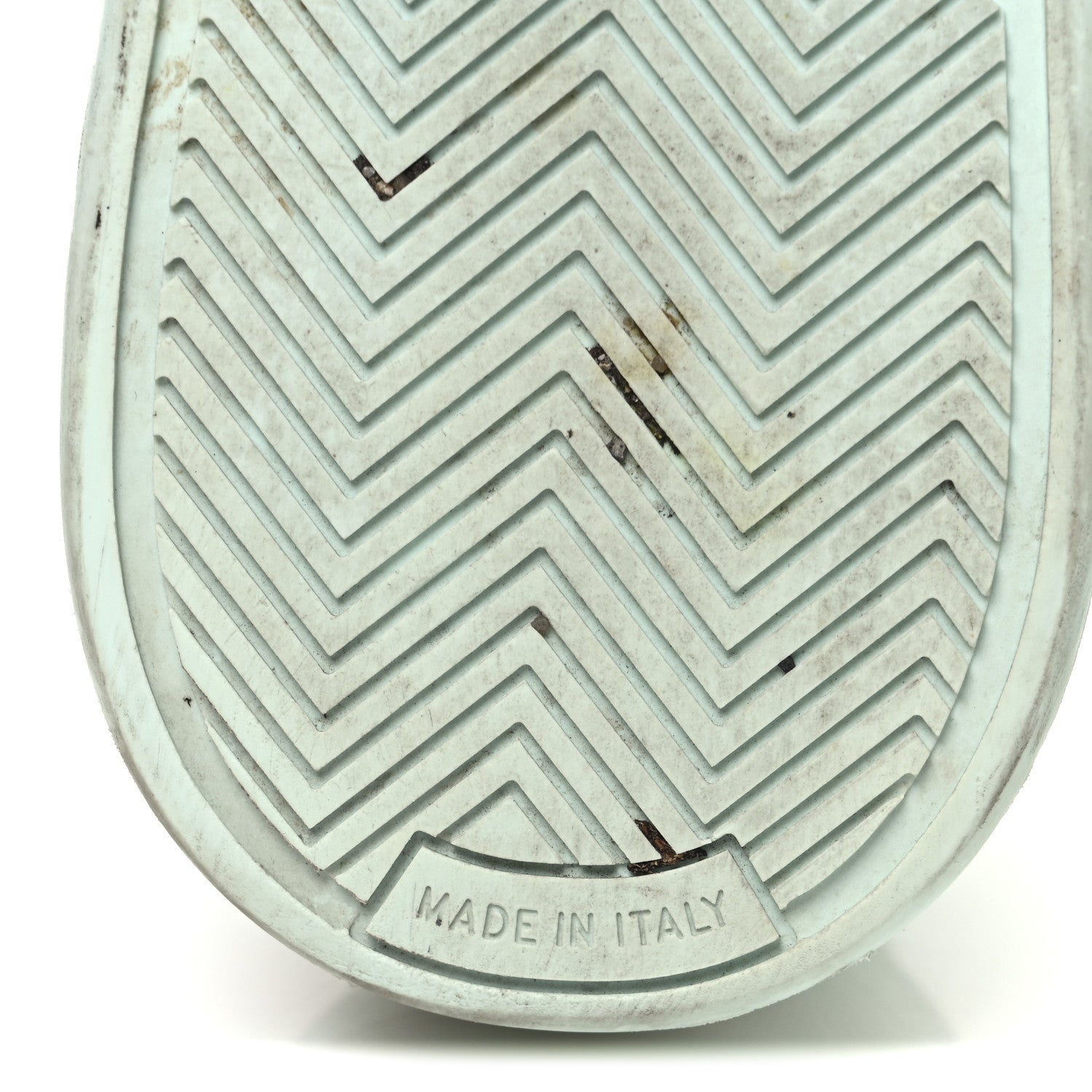 Cotton Sneakers 39 Light Turquoise White