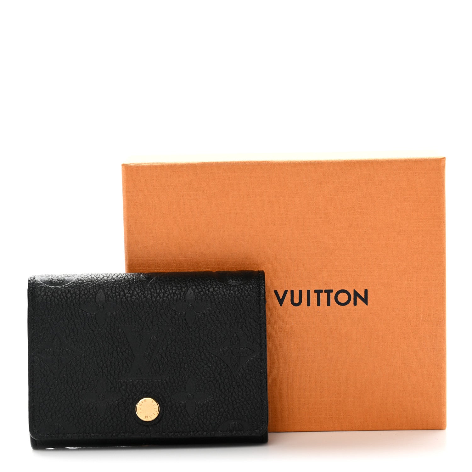 Empreinte Business Card Holder Black