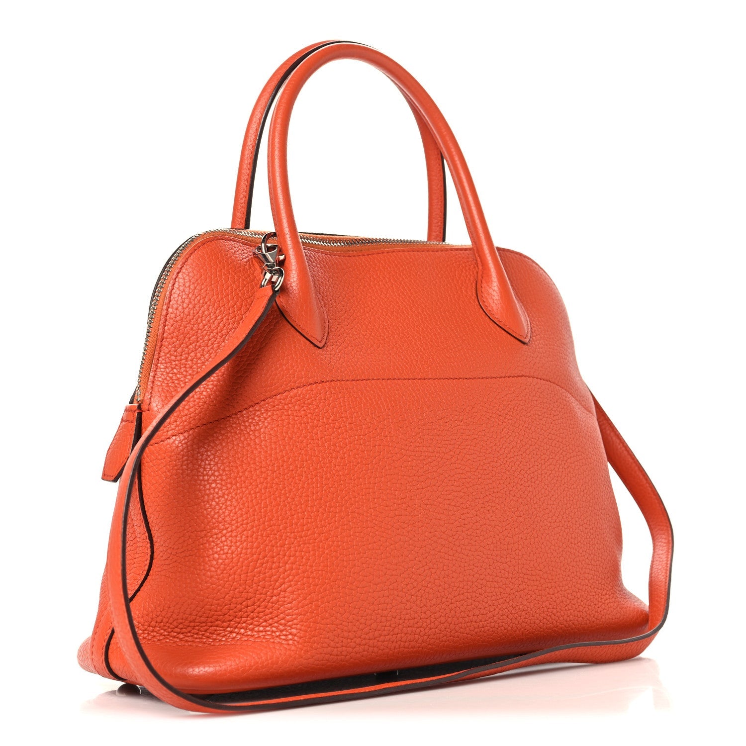 Taurillon Clemence Bolide 31 Orange Poppy