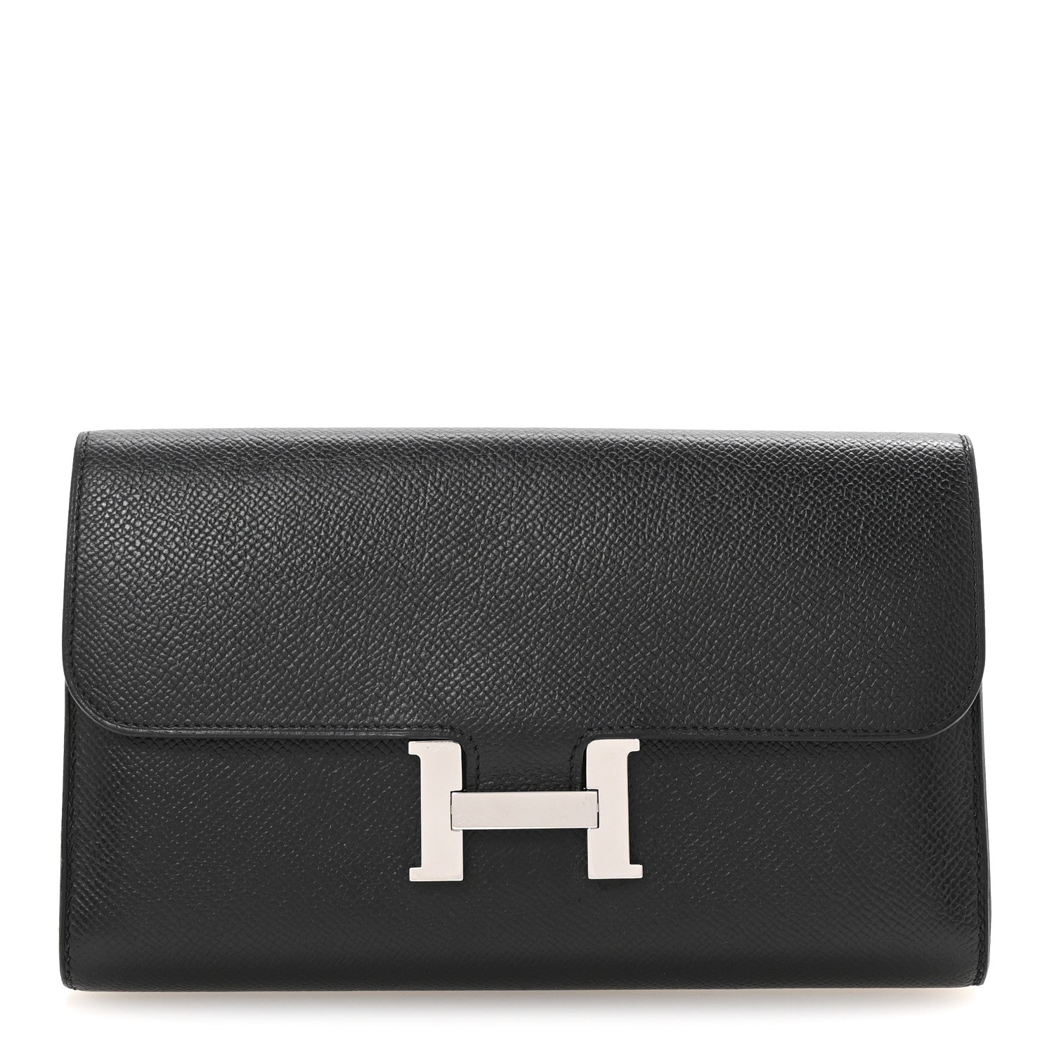 Epsom Constance Long Wallet Black