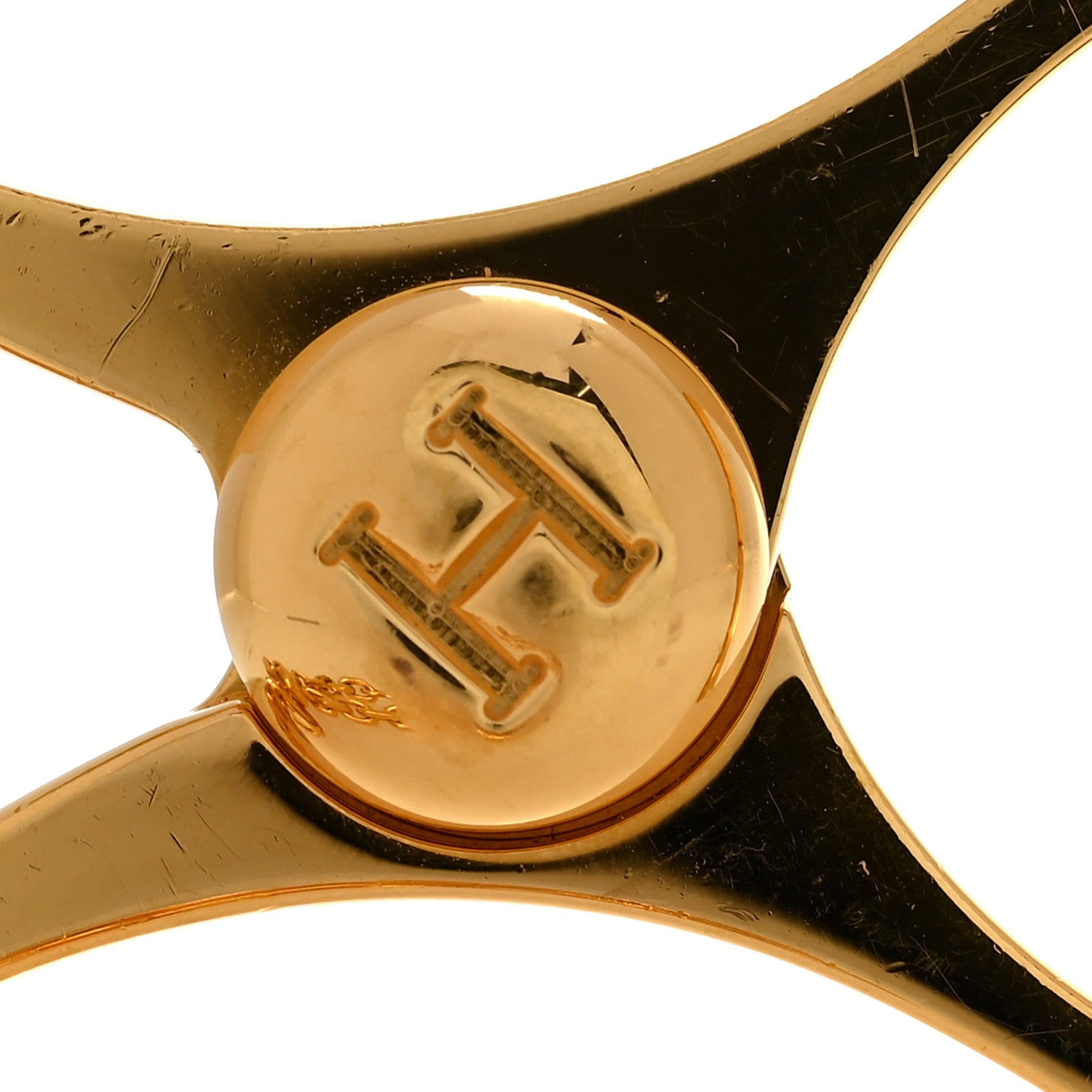 Permabrass Filou Glove Clip Gold
