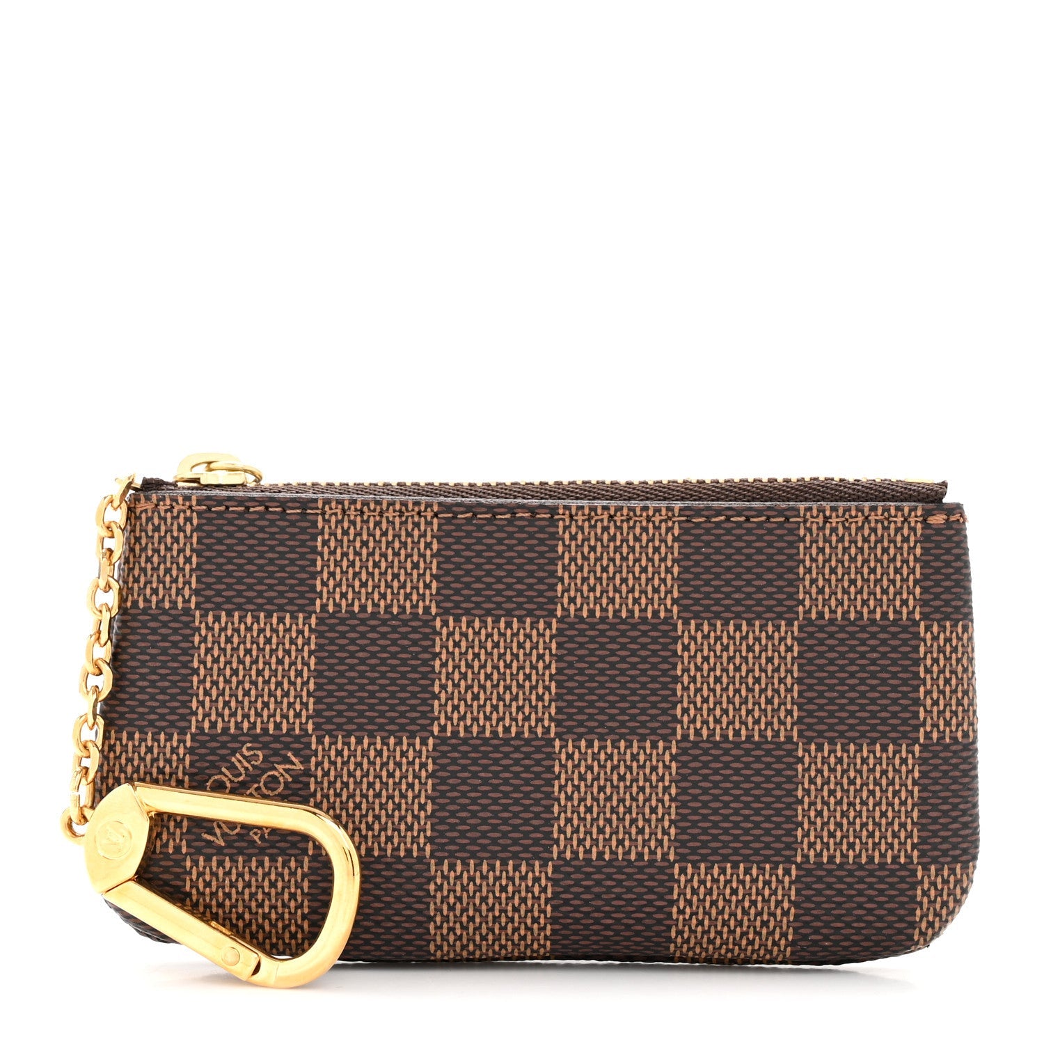 Damier Ebene Key Pouch