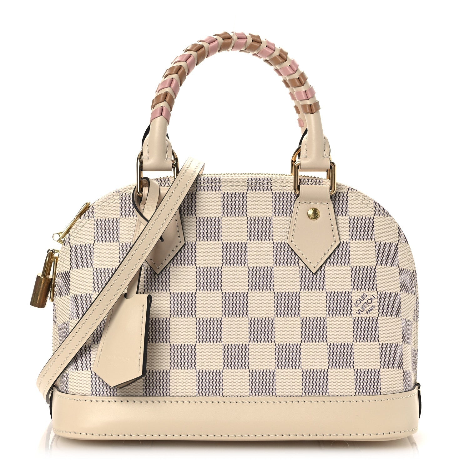 Damier Azur Braided Alma BB