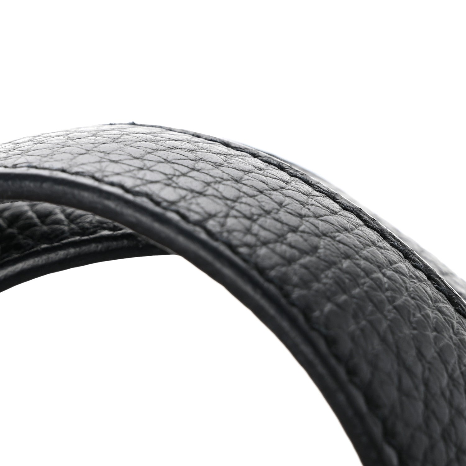 Taurillon Clemence Picotin Lock 22 MM Black